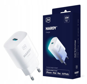 3MK Ładowarka sieciowa 33W HARDY Charger do Apple