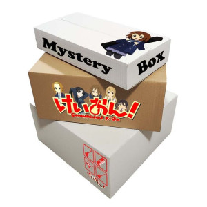 Mystery Box anime manga K-on K On