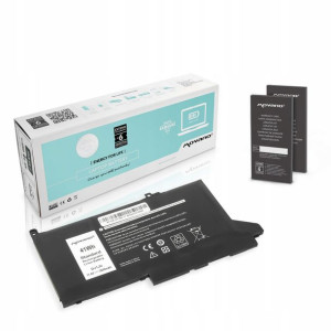 Bateria DJ1J0 9W9MX do Dell E7390 E7490 41Wh 3C