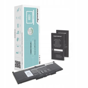 Bateria F3YGT do Dell Latitude 7280 7290 7480 7490