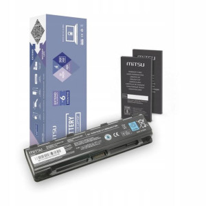 Bateria PA5024U-1BRS do Toshiba C850 L850 6600 mAh