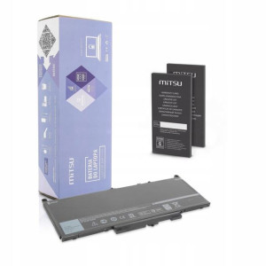 Bateria J60J5 do Dell Latitude E7270 E7470 7200mAh