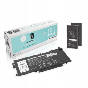 Bateria N18GG K5XWW do Dell 5289 7389 7390 2-in-1
