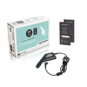 Zasilacz samochodowy do ASUS 19V/4,74A 90W 5.5x2.5