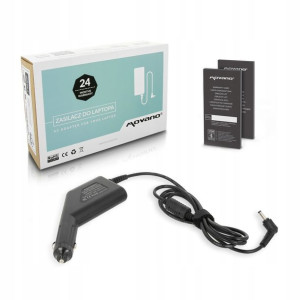 zasilacz samochodowy do Dell 19.5v 4.62a 4.0x1.7