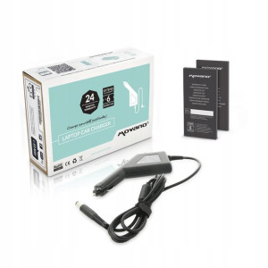 Ładowarka auto do HP 18.5v 3.5a (7.4x5.0 pin)