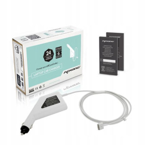 Zasilacz samochodowy do APPLE 16.5V 3.65A MgSafe 2