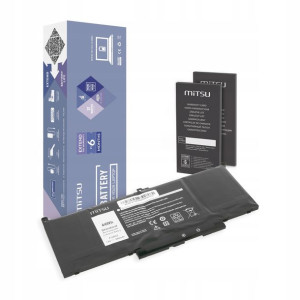 Bateria F3YGT do Dell Latitude 7390, 7490 5800 mAh