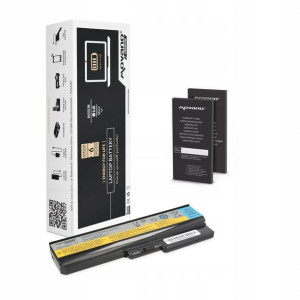 Bateria do LENOVO IdeaPad G550 G555 N500 5200 mAh