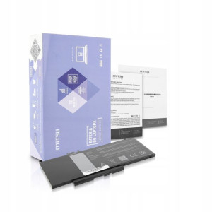 Bateria do Dell WYJC2, YM3TC, 0R9XM9, 6MT4T