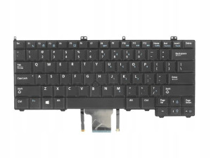 klawiatura do Dell E7240, E7420, E7440 podświetlan