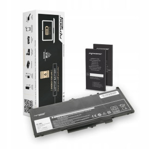 Bateria J60J5 do DELL Latitude E7270 E7470 7200mAh