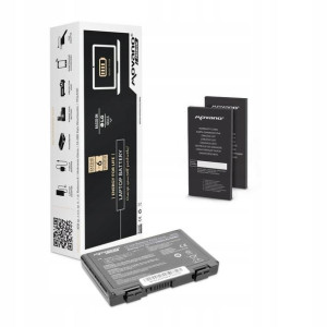 Bateria A32-F82 do Asus K50IJ K50IN K70IJ 5200 mAh