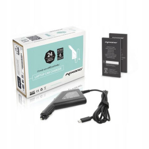 Ładowarka samochodowa 45W USB typ C USB-C