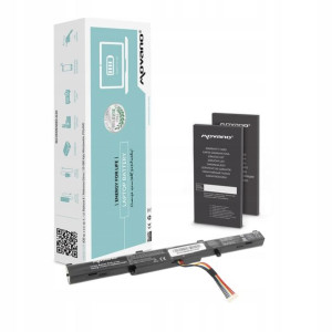 Bateria A41-X550E do ASUS R751JK R751LN R751J