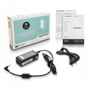 zasilacz 20v 2a (5.5x2.5) do msi, medion, lenovo