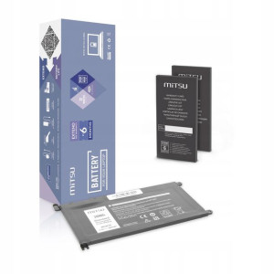 Bateria akumulator do Dell P32E002 P66F001 P66F002