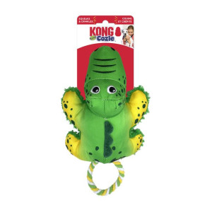 Kong Cozie Tuggz Alligator Zabawka Dla Psa Rozmiar M/L