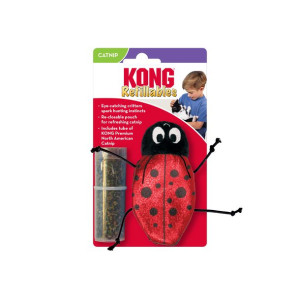 Kong Refillables Ladybug Zabawka z Kocimiętką Dla Kota