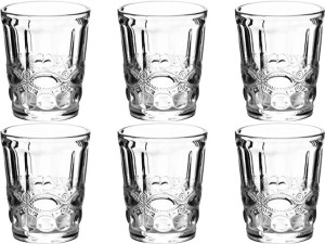 Komplet Szklanek Szklanki 300ml ELISE SWEET - 6szt