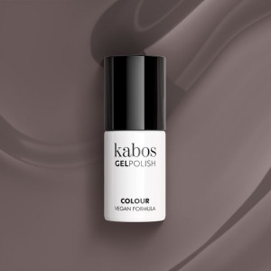 Lakier hybrydowy - Kabos GelPolish 001 Natural Beige 5ml