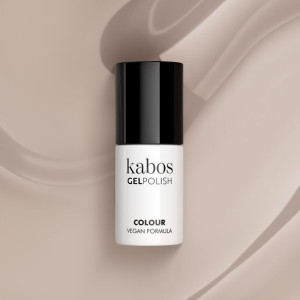 Lakier hybrydowy - Kabos GelPolish 003 Warm Nude 5ml