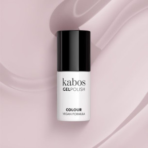 Lakier hybrydowy - Kabos GelPolish 005 Cold Pink 5ml