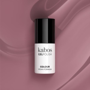 Lakier hybrydowy - Kabos GelPolish 008 Dirty Pink 5ml