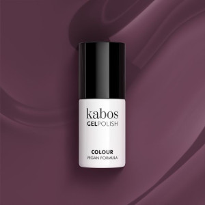 Lakier hybrydowy - Kabos GelPolish 009 Dirty Rose 5ml