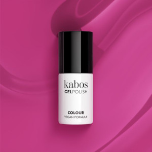 Lakier hybrydowy - Kabos GelPolish 010 Barbie Girl 5ml