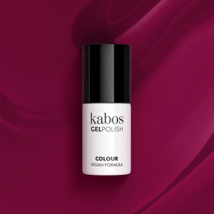 Lakier hybrydowy - Kabos GelPolish 011 Classy Ruby 5ml