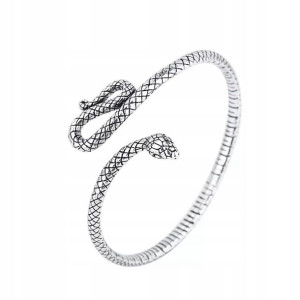 Bransoletka Silver Women Żmija Żmijka Wąż