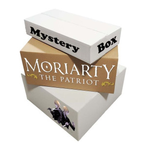 Mystery Box anime manga Youkoku no Moriarty Moriarty the patriot
