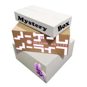 Mystery Box anime manga No game no life
