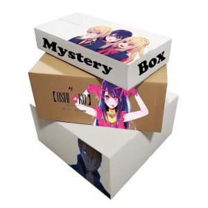 Mystery Box anime manga Oshi no ko Moja Gwiazda