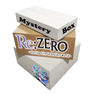 Mystery Box anime manga Re Zero
