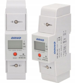 Licznik Elektryczny 1-fazowy 80A WE-503