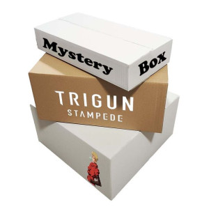 Mystery Box anime manga Trigun Stampede