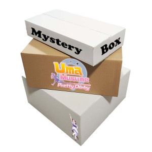Mystery Box anime manga Uma Musume Pretty Derby