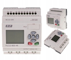 F&F Sterownik do Instalacji Przemysłowych 24V