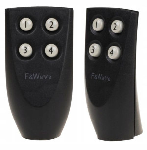 F&F Pilot Radiowy 4-przyciskowy FWave