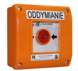 SPAMEL Ręczny Przycisk Oddymiania