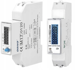 1-Fazowy Licznik Energii Elektrycznej 100A RS-485