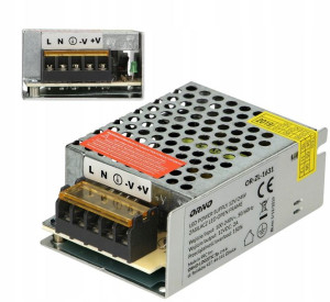 Zasilacz LED Modułowy do Taśm 12VDC 25W IP20