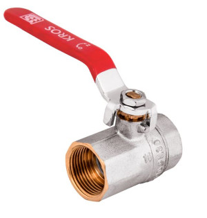 Zawór Kulowy Przelotowy 3/4" Pn30 Kros