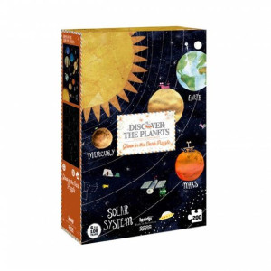 Londji Puzzle Odkryj planety