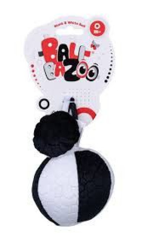 Dumel 80305 piłka czarno-biała 03058