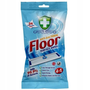 Green Shield chusteczki Floor do podłóg 24szt