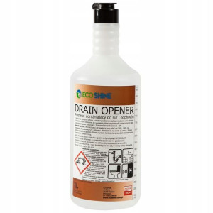 Płyn do udrażniania rur i odpływów DRAIN OPENER 1L