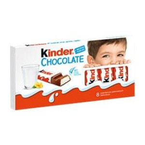 Ferrero Kinder Batonik Czekolada Chocolate 100 G